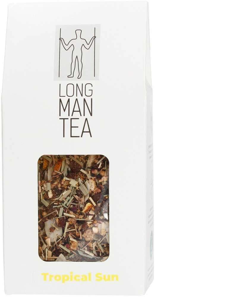 Long Man Tea Tropical Sun biri arbata pakelyje
