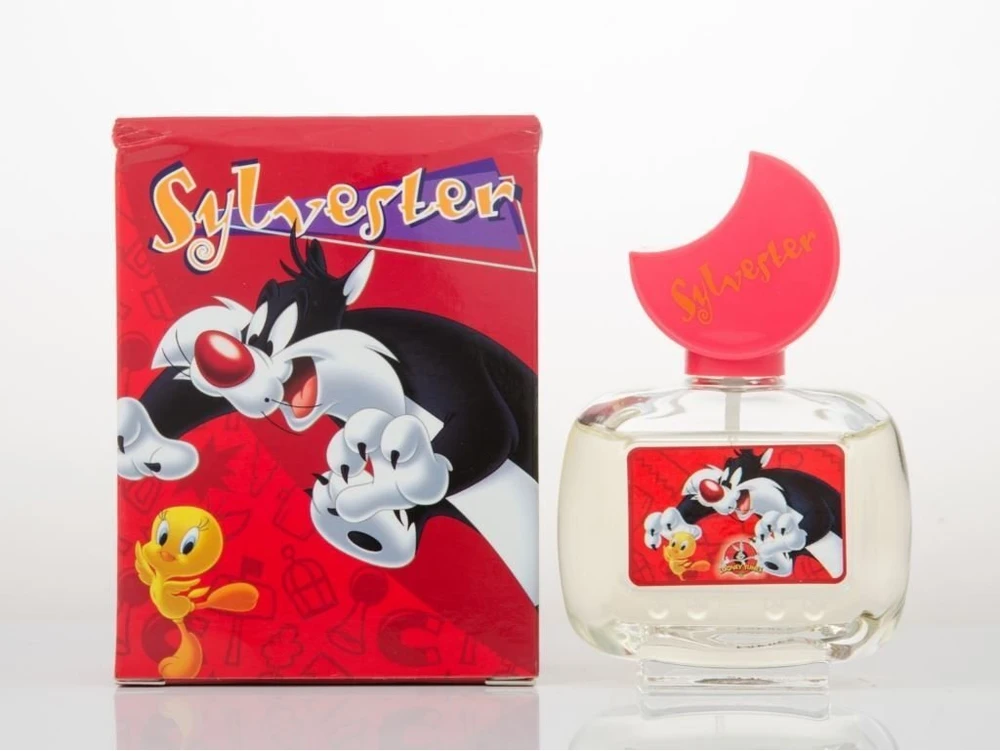 Looney Tunes Looney Tunes, Sylvester, tualetinis vanduo, berniukams, 50 vnt. berniukams
