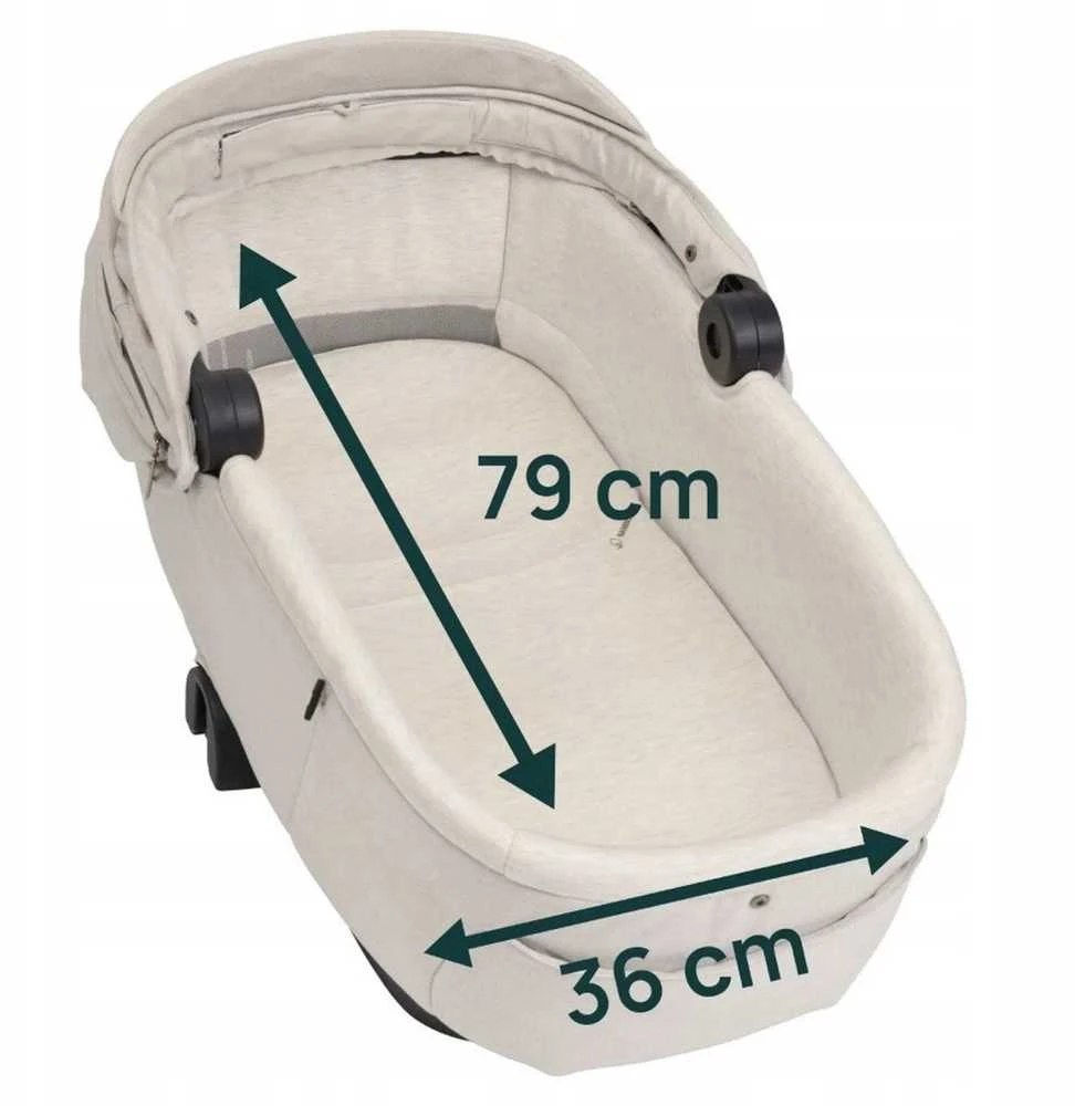 Chicco Vežimėlio gondola Gran Comfort Amber Glow CHICCO