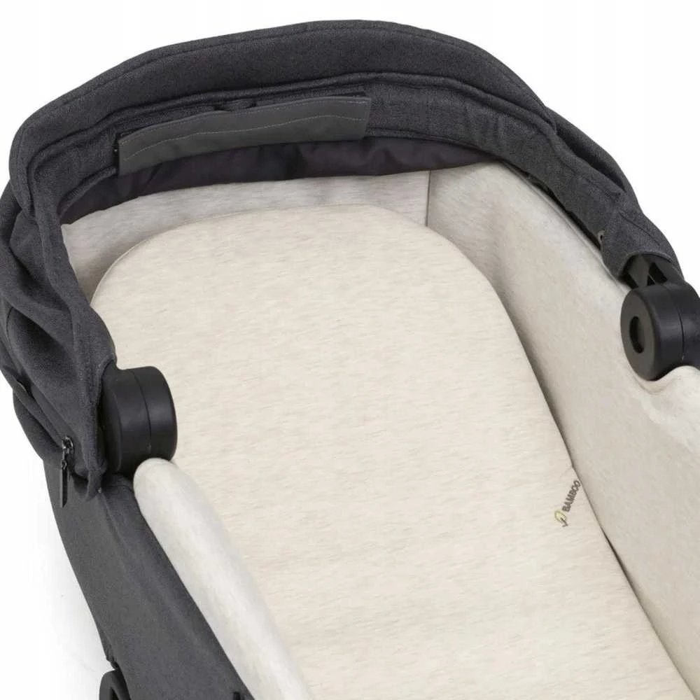 Chicco Vežimėlio gondola Gran Comfort Juodas Satin CHICCO