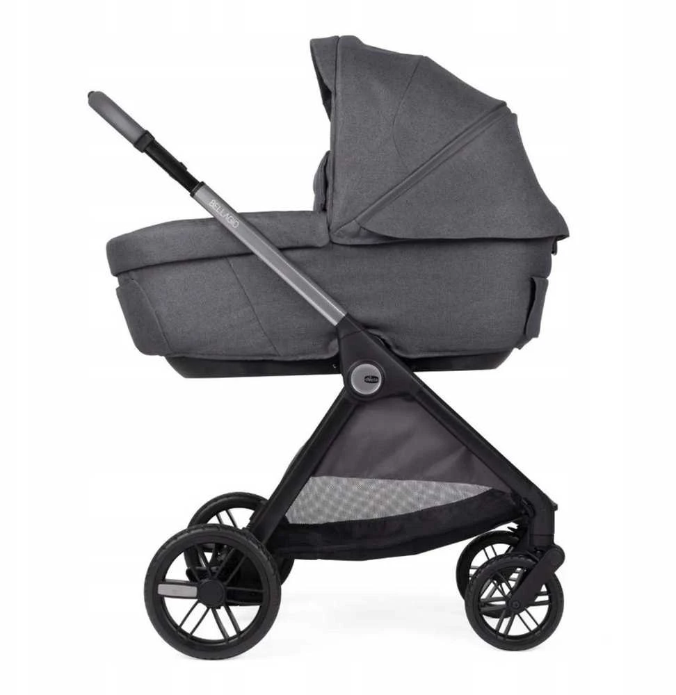 Chicco Vežimėlio gondola Gran Comfort Juodas Satin CHICCO