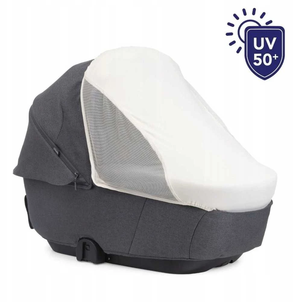Chicco Vežimėlio gondola Gran Comfort Juodas Satin CHICCO