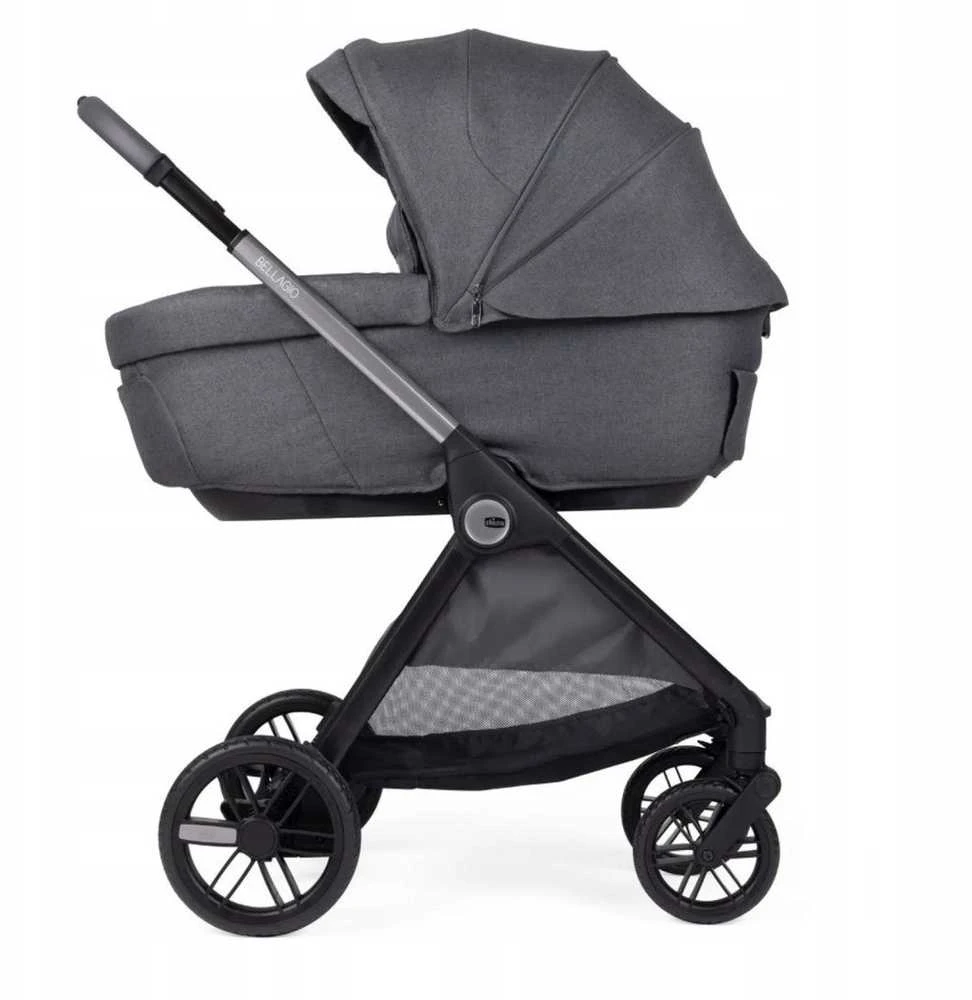 Chicco Vežimėlio gondola Gran Comfort Juodas Satin CHICCO
