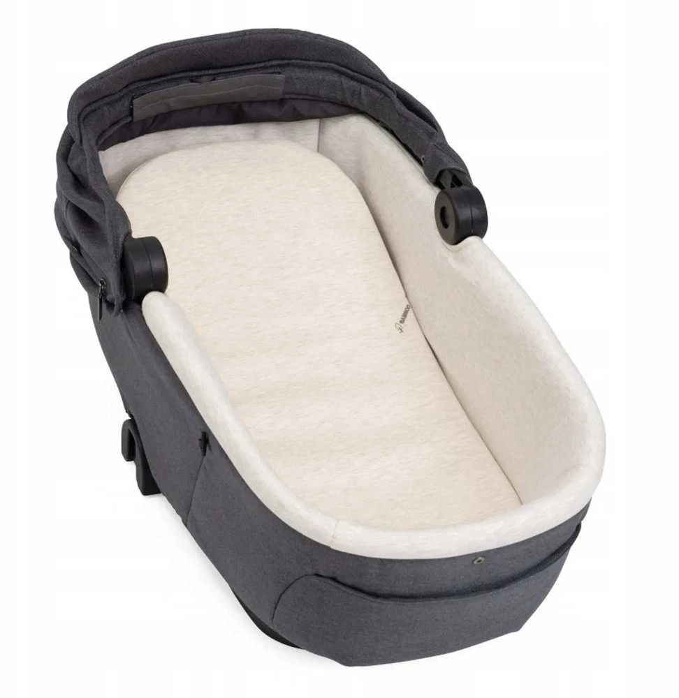 Chicco Vežimėlio gondola Gran Comfort Juodas Satin CHICCO