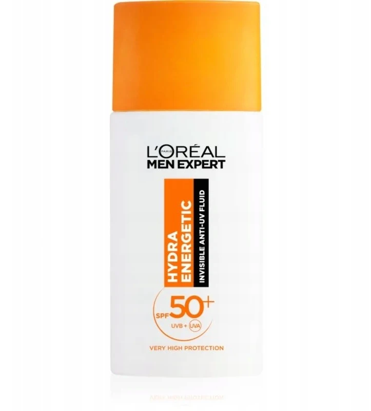 L'Oréal Paris Men Expert Hydra Energetic Invisible Anti-UV Fluid Face Sun Care