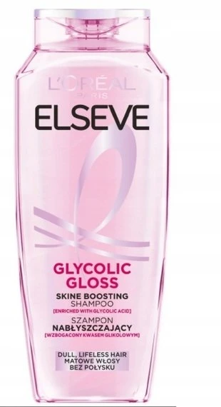 L'Oreal Elseve glikolinis blizgesio suteikiantis šampūnas pailgiems plaukams 400ml