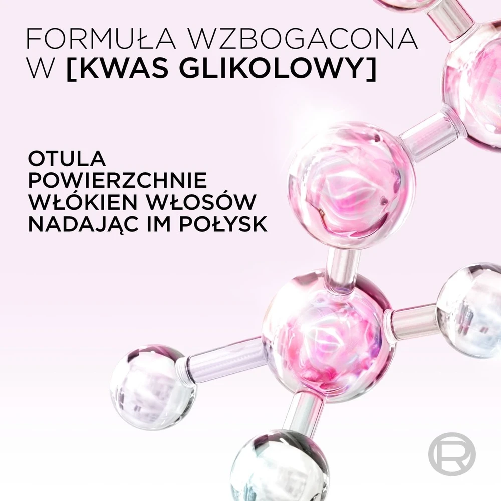 L'Oreal Elseve glikolinis blizgesio suteikiantis šampūnas pailgiems plaukams 400ml