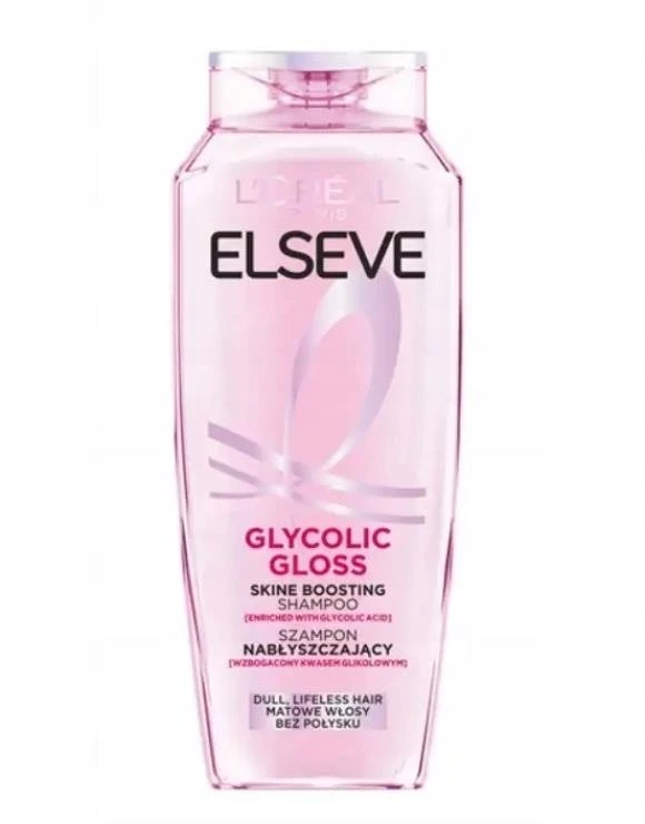 L'Oreal Elseve glikolinis blizgesio suteikiantis šampūnas pailgiems plaukams 400ml
