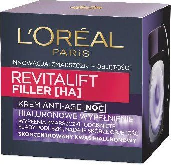 L'Oreal Paris Revitalift Filler Anti-Age veido kremas nuo senėjimo 50ml