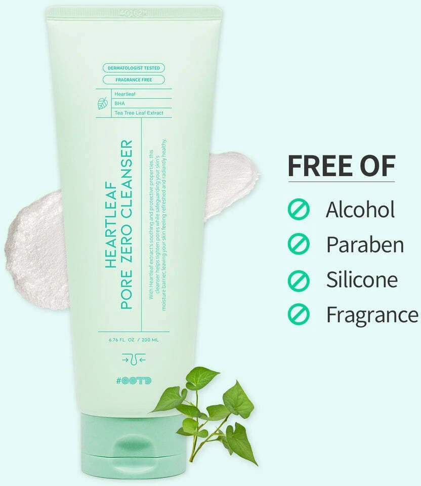 L'Oreal #OOTD Heartlife porų valomasis veido gelis, 200 ml