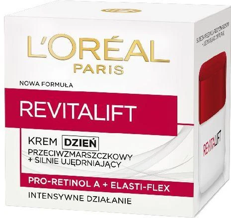Dieninis veido kremas L'oreal REVITALIFT 50ml