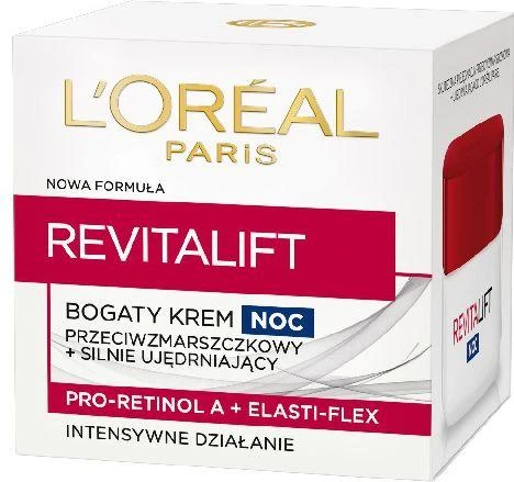 Naktinis veido kremas L'oreal REVITALIFT 50ml