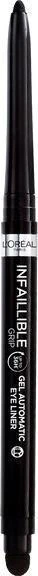 L'Oréal Paris Infaillible Grip 36H Gel Automatic Eye Liner Eye Pieštukas moterims, 1,2 g