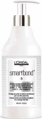 L'Oreal L'Oreal Paris L'Oral Professionnel Smartbond Bond Strengthening System Step 2 plaukų kaukė prieš šampūną, 500 ml