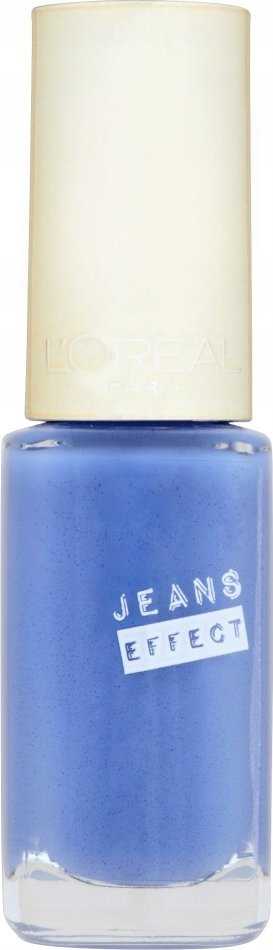 Loreal L'Oreal Paris, Color Riche Jeans Effect, Nagų lakas, 861, Azur Salopette, 5 ml Moterims