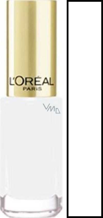 Loreal L'Oreal Paris, Color Riche, Nagų lakas, 001, Snow In Megeve, 5 ml Moterims