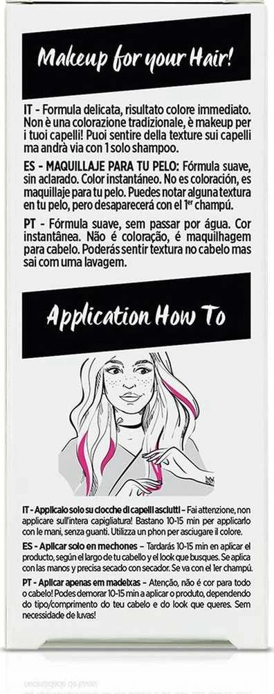 L'Oreal Paris Colorista plaukų makiažo pusiau ilgalaikiai plaukų dažai #CHOCOLATEROSEHAIR, 30 ml