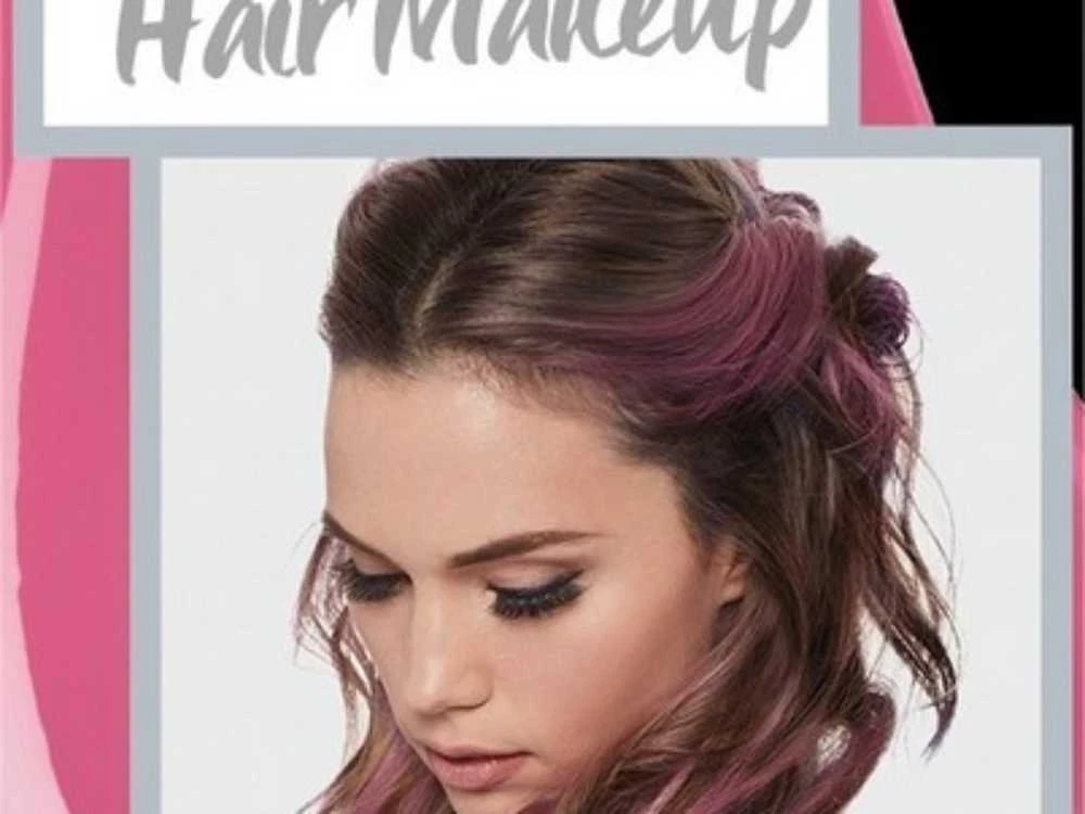 L'Oreal Paris Colorista plaukų makiažo pusiau ilgalaikiai plaukų dažai #MAUVEHAIR, 30 ml