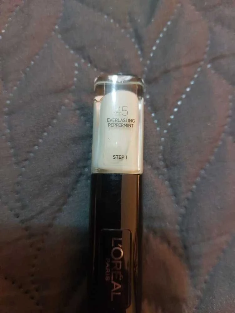 Loreal L'Oreal Paris, Infallible, gelio efektas, nagų lakas 2-in-1, 45, amžina pipirmėtė, 2 x, 5 ml moterims