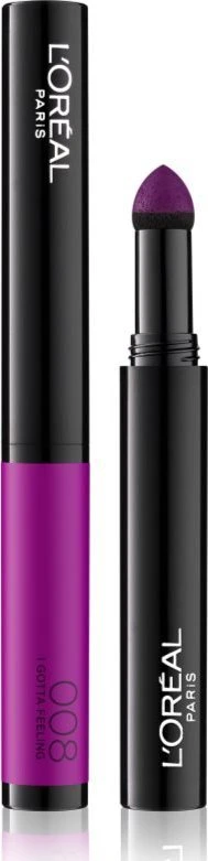 L'Oreal Paris Infallible Matte Max skysti lūpų dažai 008 I Gotta Feeling, 11 g