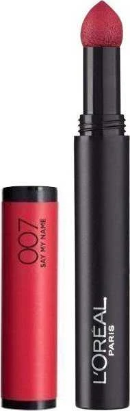 L'Oreal Paris Infallible Matte Max skysti lūpų dažai 007 Say My Name, 11 g