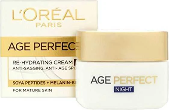 L'Oréal Paris Age Perfect Night Skin Kreminis moterims, 50 ml