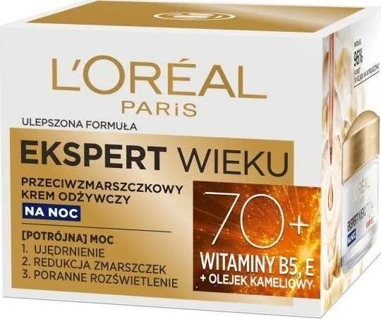 L'Oreal Paris Ekspert Wieku 70+, 50 ml