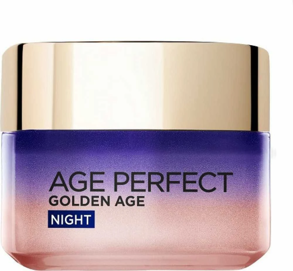 L'Oréal Paris Age Perfect Golden Age Night Skin Kreminis moterims, 50 ml