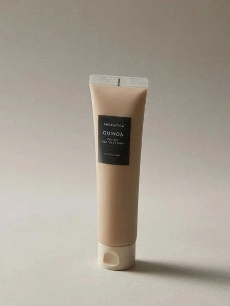 Aromatica Quinoa Protein Hair Treatment Kreminis Mask, 160 ml
