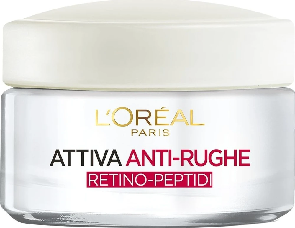 „L'Oreal Paris Wrinkle Expert 45+ Hydrating Day & Night“ drėkinamasis veido kremas nuo raukšlių, 50 ml