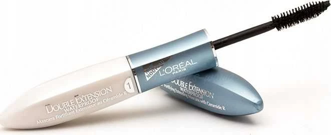 L’Oréal Paris Makeup Double Extension - Atsparus vandeniui blakstienų tušas