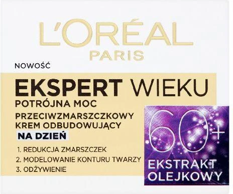 L'Oreal Paris Ekspert Wieku 60+, 50 ml