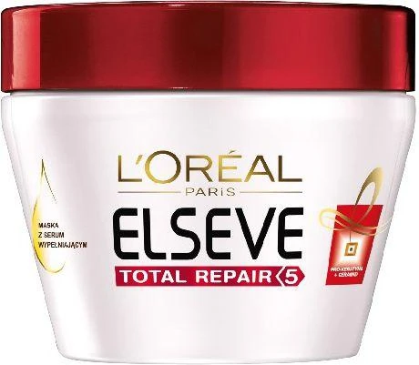 Kondicionierius L'Oreal Paris Elseve Total Repair 5 (Moterims; 300 ml; 350 g)