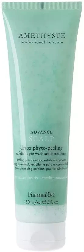 L'Oreal „Farmavita Amethyste Advance“ galvos odos detoksikuojanti šveičiamoji kaukė 150 ml