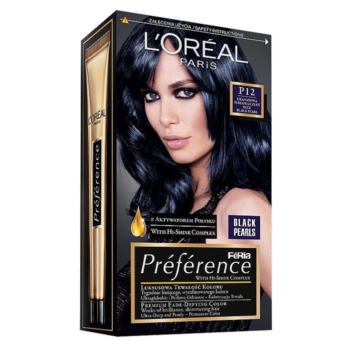 L'Oreal Paris Preference P12 Seoul