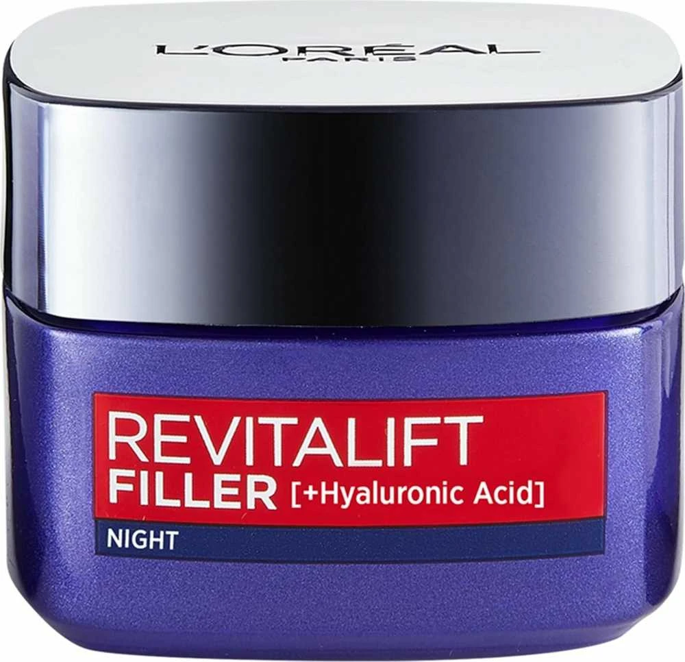 L'Oreal Paris Revitalift Filler Anti-Age veido kremas nuo senėjimo 50ml