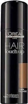 Purškiami dažai ataugusioms plaukų šaknims maskuoti  L'oreal Professionnel Hair Touch Up, tamsiems blondiniškiems plaukams,  75 ml