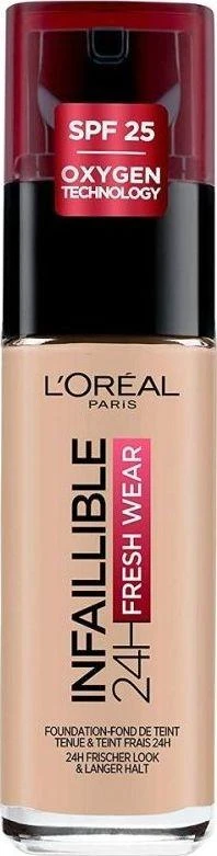 L'Oreal L´Oréal Paris Infaillible 24H Fresh Wear makiažo pagrindas 30 ml (110 Rose Vanilla)