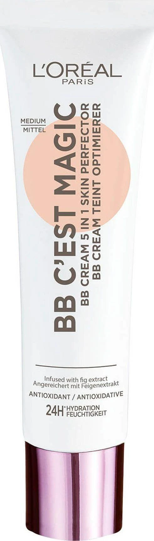 L'Oréal Paris Make-Up Designer BB coolream cool'est Magicool 04 MEDIUM BB kremas 30 ml