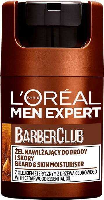 L'Oréal Paris Men Expert Barber Club barzdos ir odos drėkinamasis barzdos balzamas