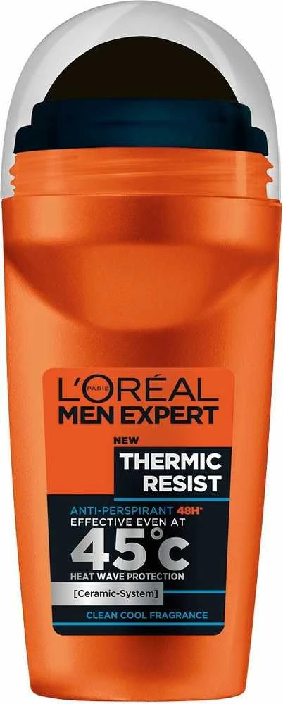 L'Oreal Men Expert Thermic Resist rutulinis dezodorantas