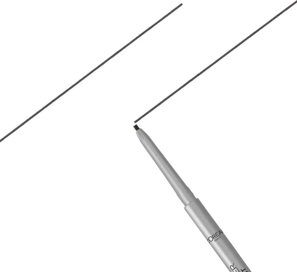 „L'Oréal Paris“ makiažo dizaineris antakių menininkas Skinny Definer 109 Ebony