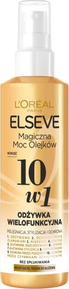 L'Oreal Paris Elseve Magical Galingumas Aliejai, 150 ml