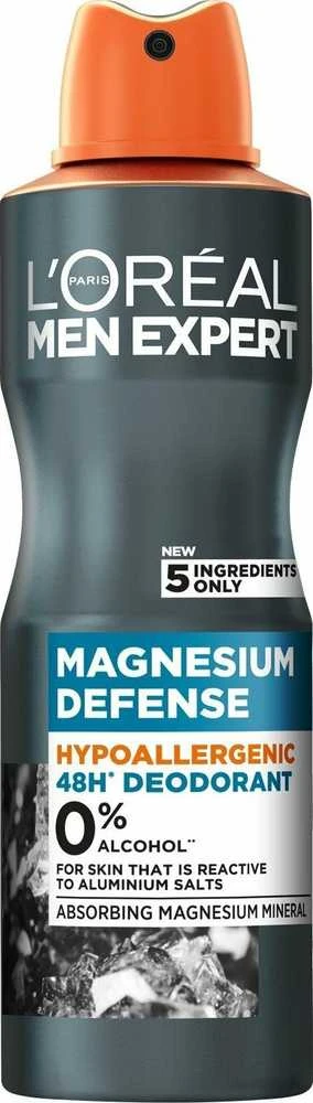 L'Oreal Paris Men Expert Magnesium Defense, 250 ml