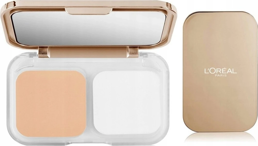 L'Oreal Paris Age Perfect kompaktinė pudra, 350 Golden Honey, 10 g