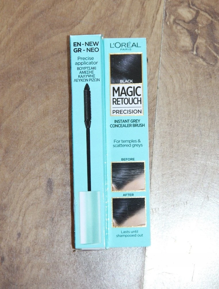 L'Oreal Paris Magic Retouch Root Touch-Up purškiklis 02 Dark Natural Brown, 75 ml