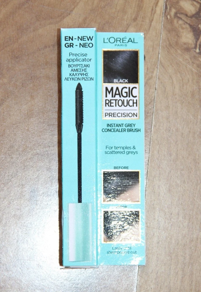 L'Oreal Paris Magic Retouch Root Touch-Up purškiklis 02 Dark Natural Brown, 75 ml