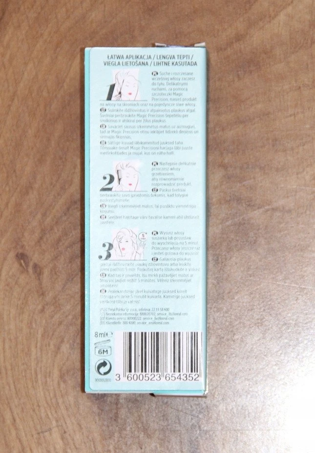L'Oreal Paris Magic Retouch Root Touch-Up purškiklis 02 Dark Natural Brown, 75 ml