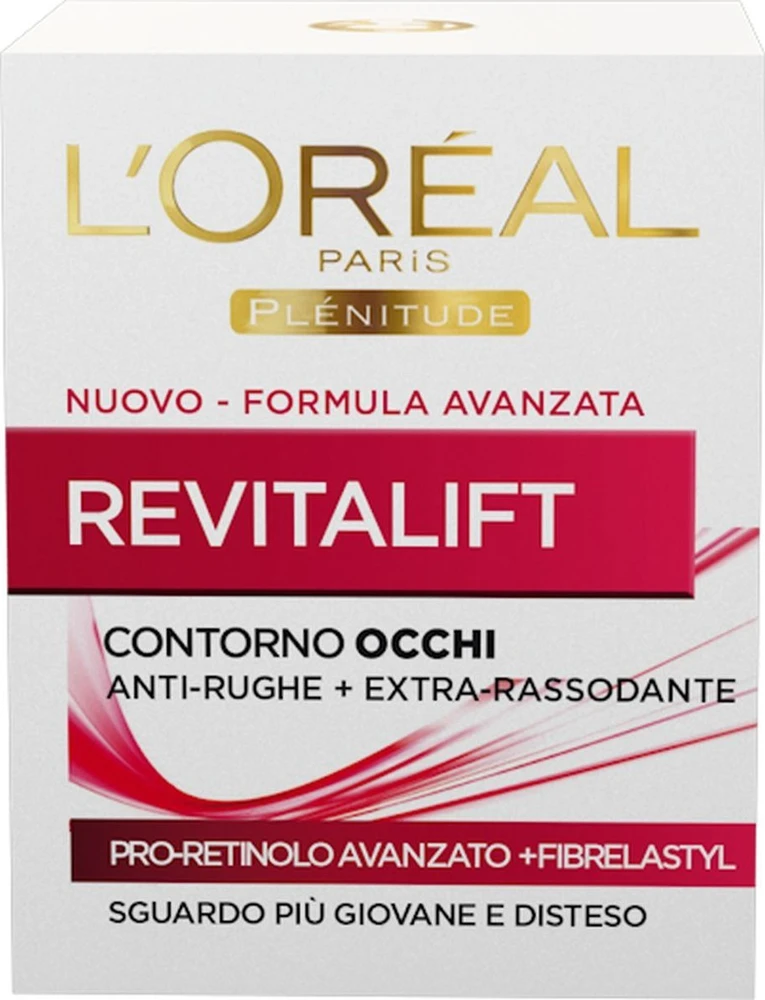 L'Oreal Paris Revitalift Hydrating Paakių kremas, 15 ml
