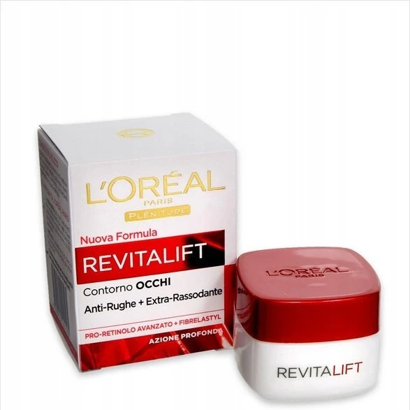 L'Oreal Paris Revitalift Hydrating Paakių kremas, 15 ml